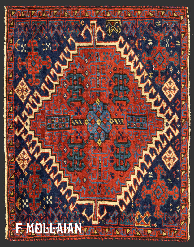 Pair of Pesian Smal Kashkuli Antique Rugs n°:94933602